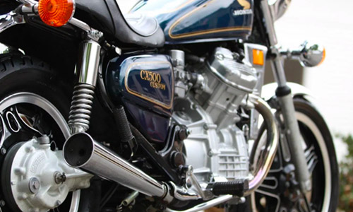 honda cx500 motorcycle