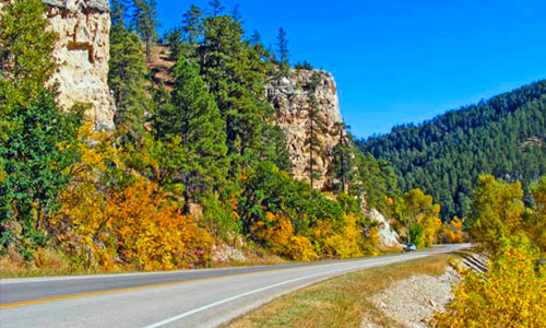 spearfish canyon highway