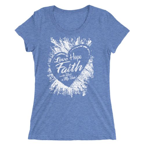 Love hope faith