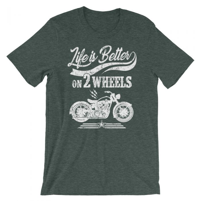 Life is better on two wheels