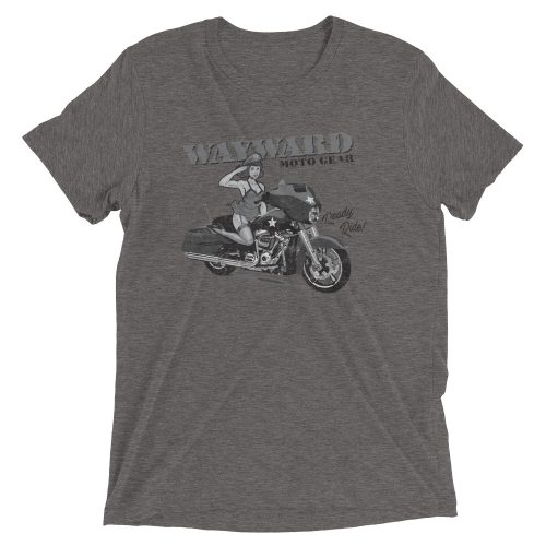retro motorcycle shirt