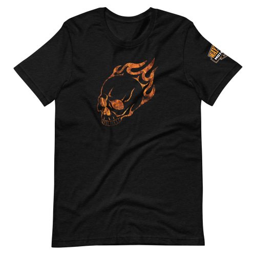 skull motorcycle shirt