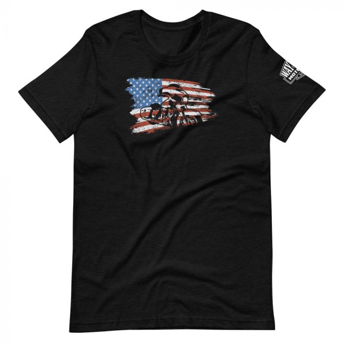 american made cruiser motorcycle t-shirt