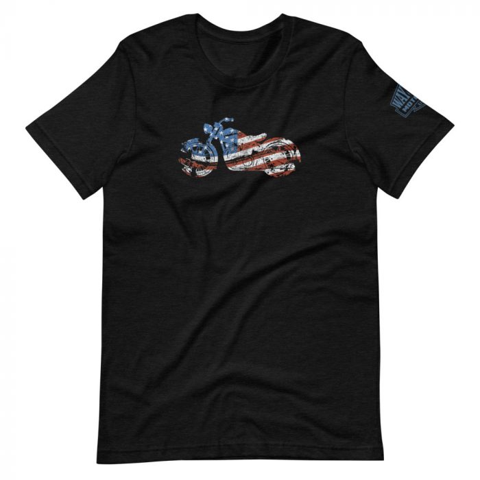 american motorcycle shirt