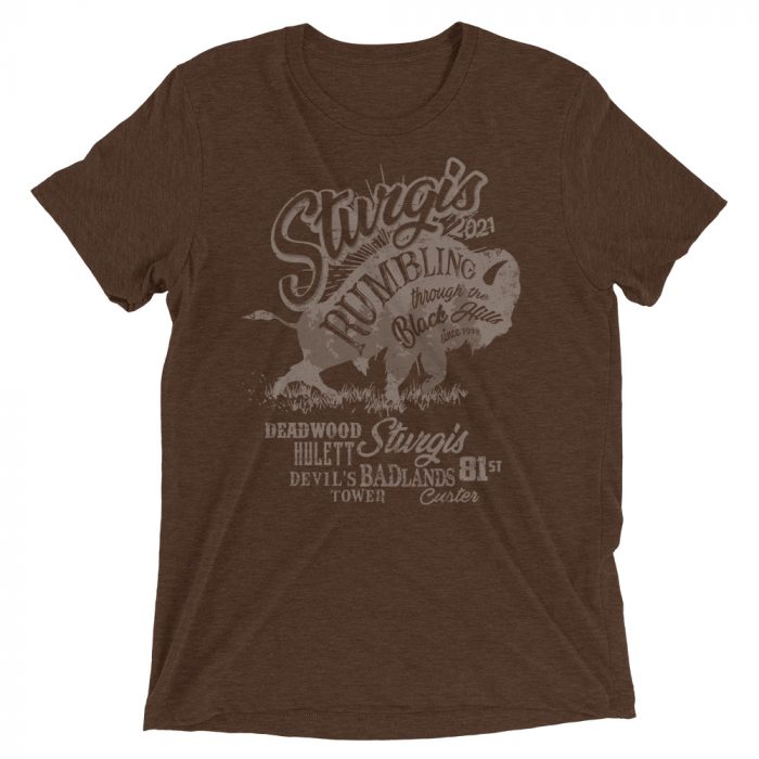 sturgis buffalo motorcycle shirt
