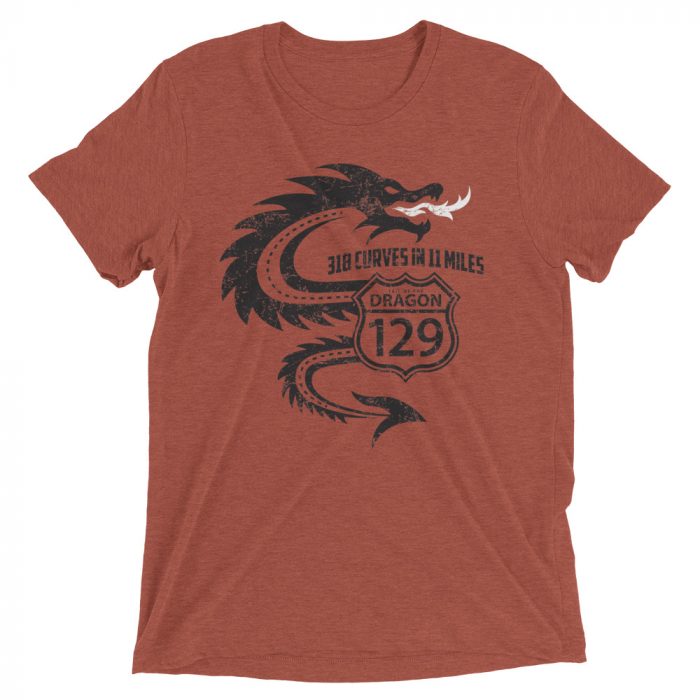 tail of the dragon shirt