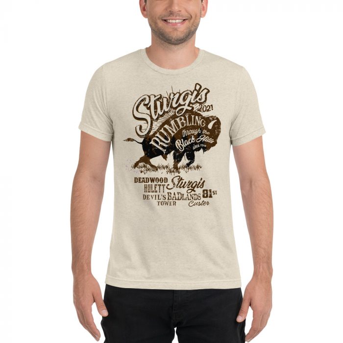 sturgis buffalo motorcycle shirt